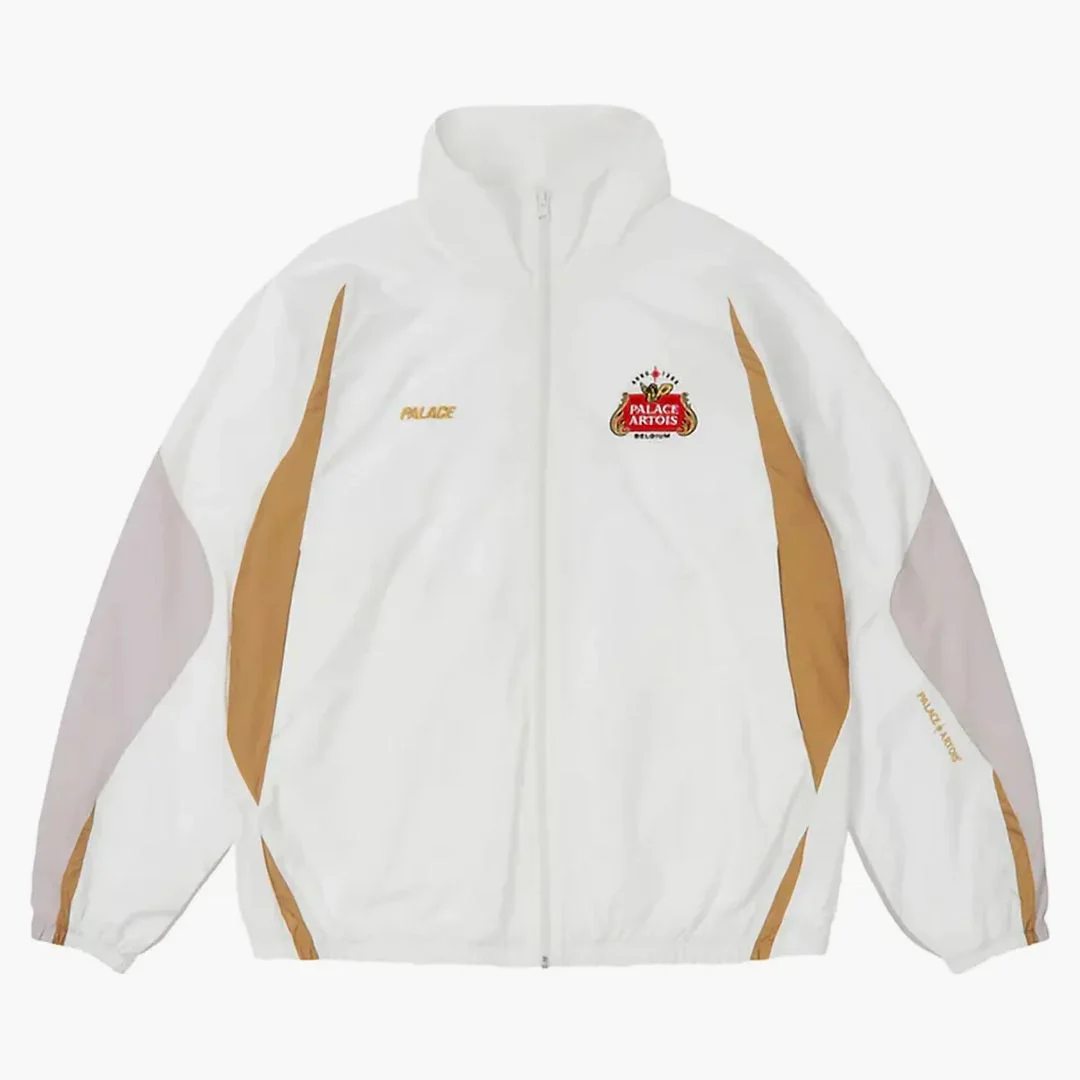 Palace X Stella Artois Court Jacket White