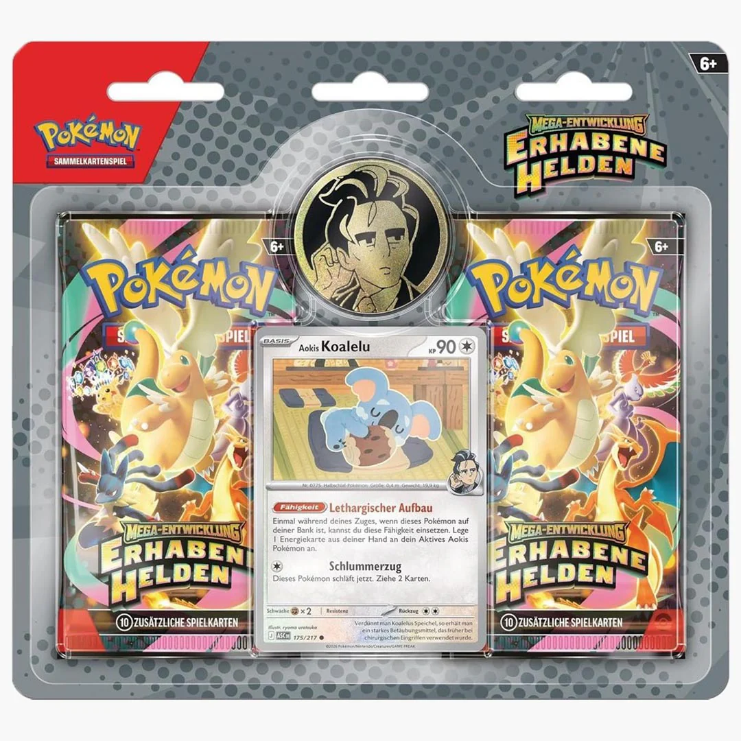 Pokémon Kollektion Mega-Entwicklung – Erhabene Helden: Aoki Koalelu