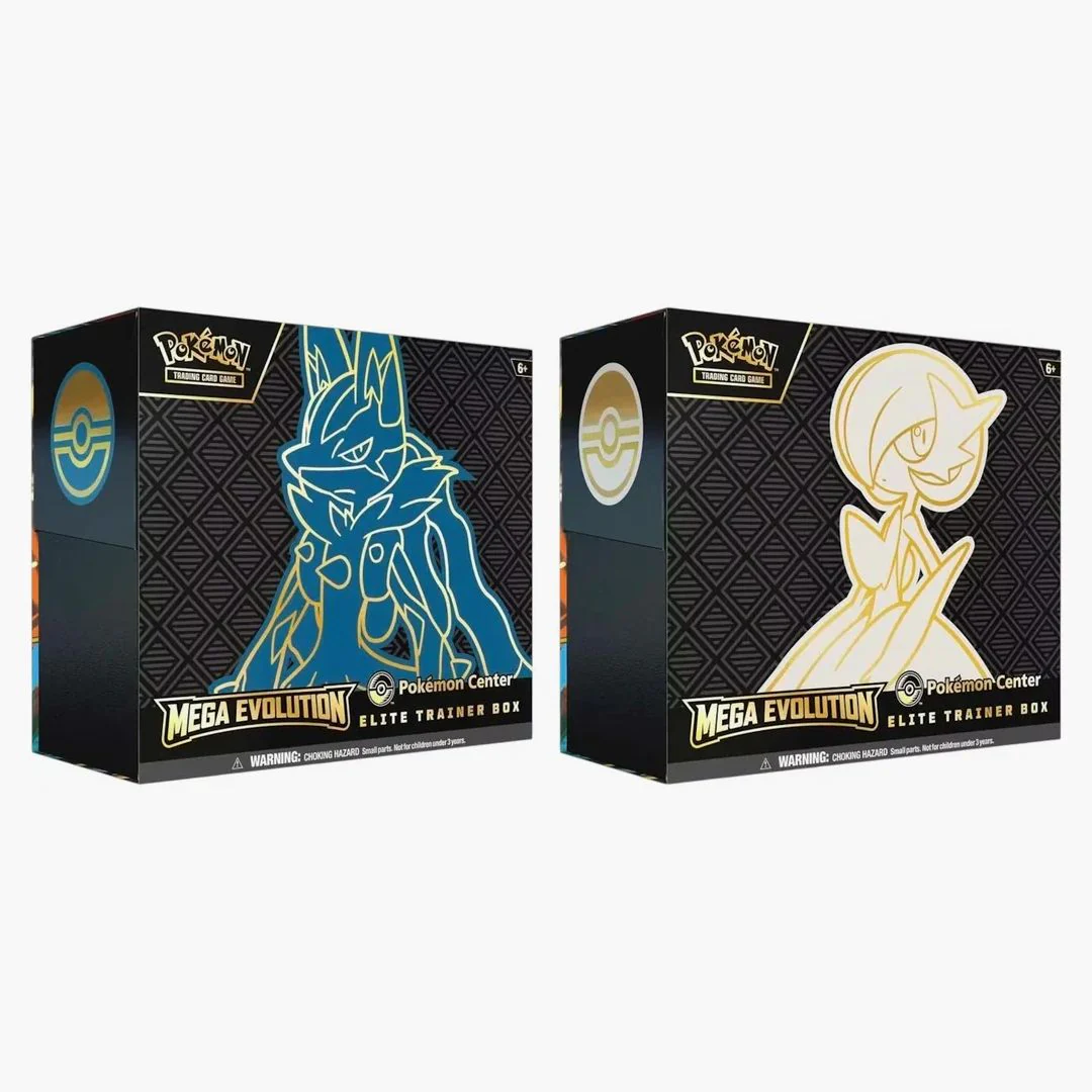 Pokémon Mega Evolution Mega Lucario & Mega Gardevoir (pokemon Center) Elite Trainer Box 2x Lot