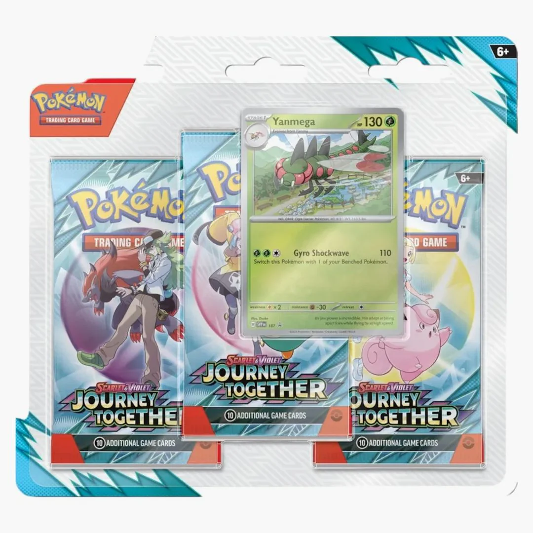 Pokémon Scarlet & Violet Journey Together 3 Pack Blister