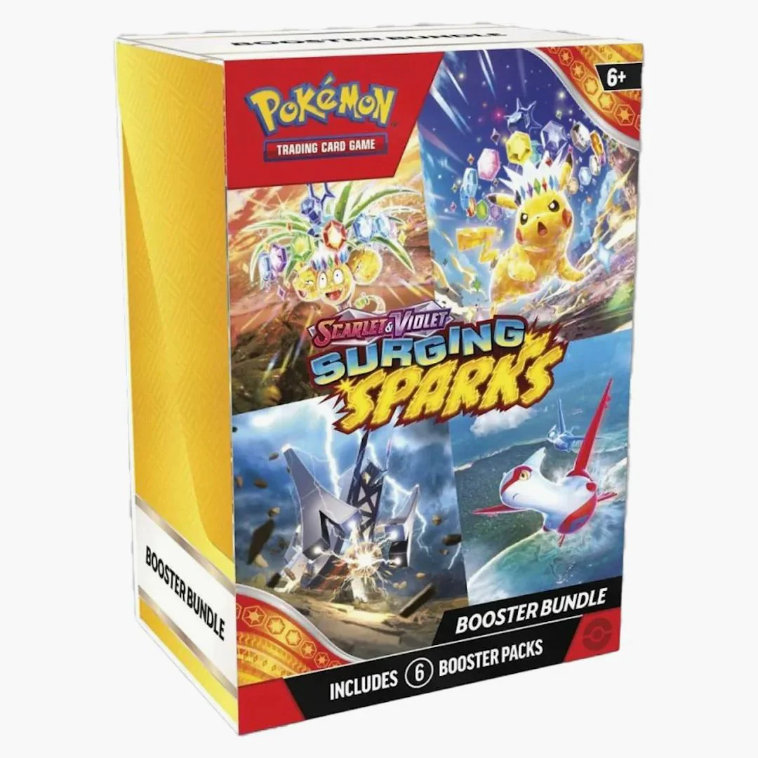 Pokémon Scarlet & Violet Surging Sparks Booster Bundle Box - Image 2