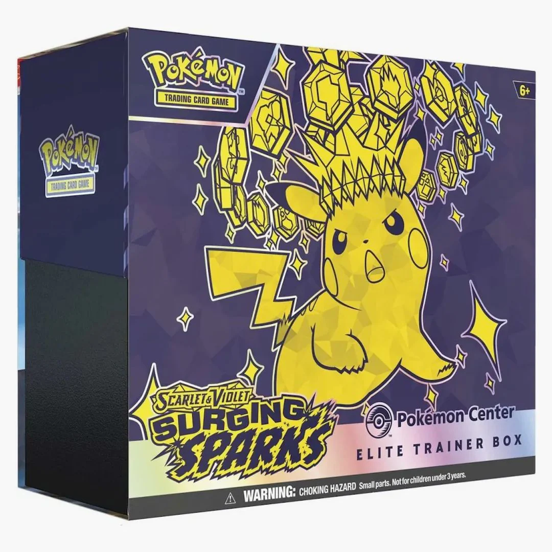 Pokémon Scarlet & Violet Surging Sparks Pokemon Center Elite Trainer Box - Image 2