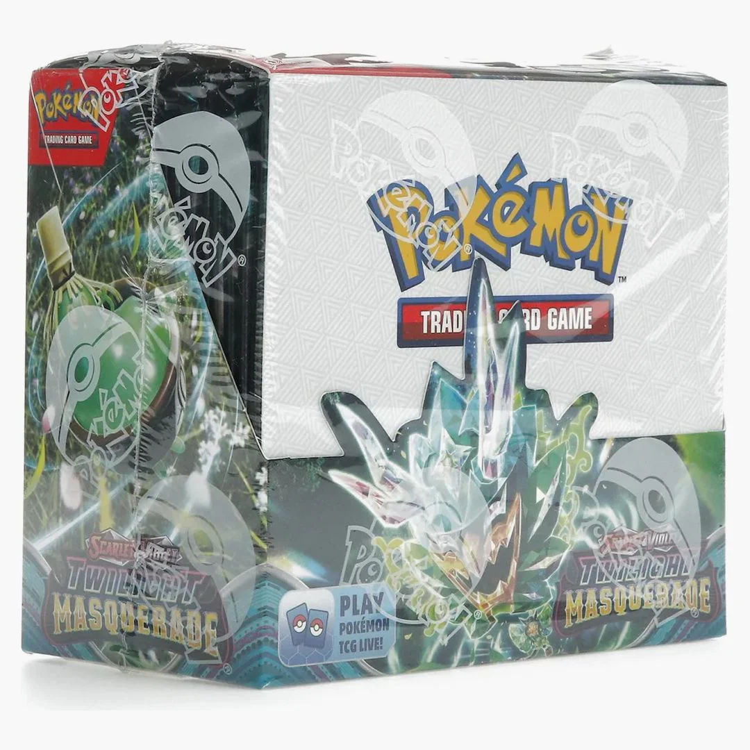 Pokémon Scarlet & Violet Twilight Masquerade Booster Box