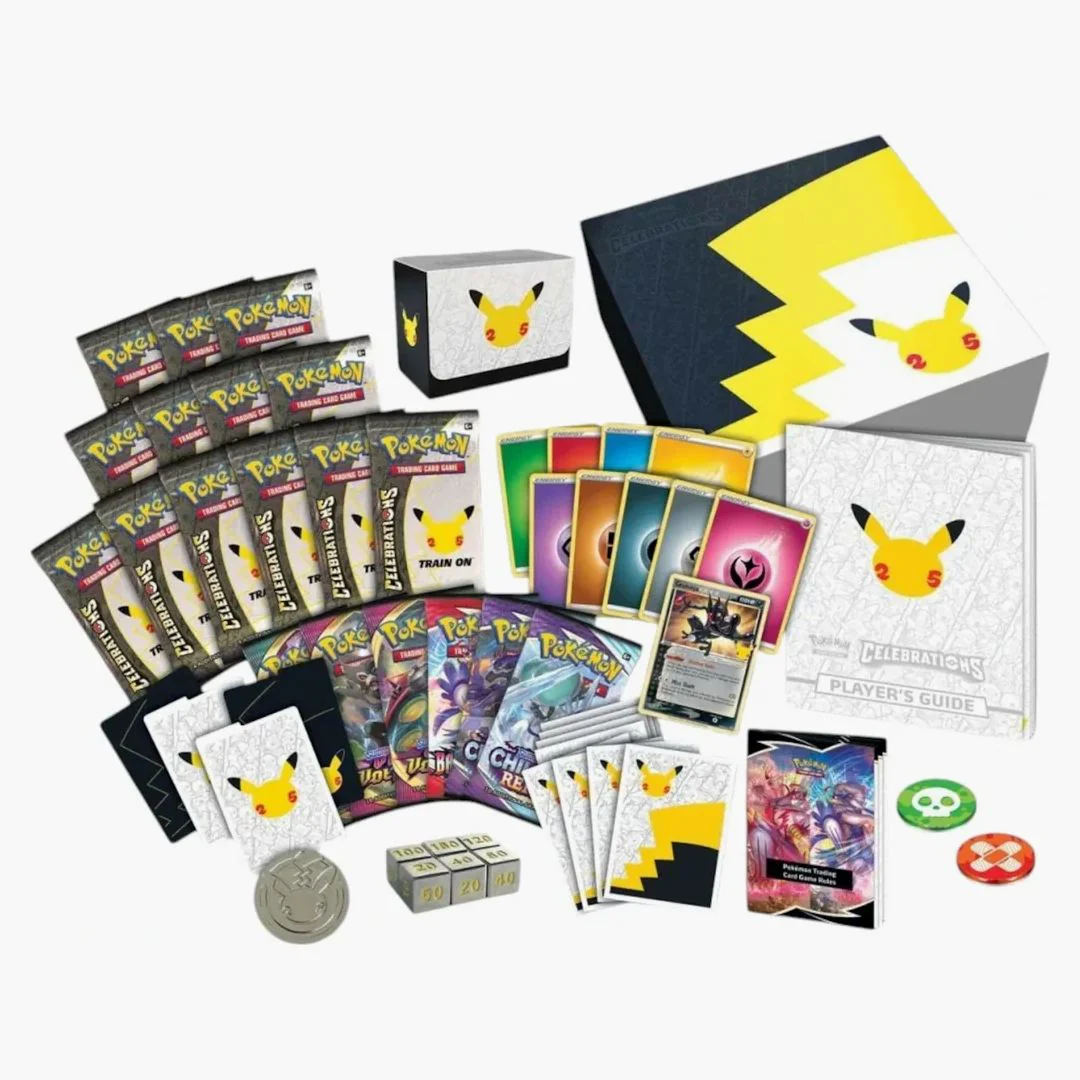 Pokémon Tcg 25th Anniversary Celebrations Pokémon Center Exclusive Elite Trainer Box - Image 2
