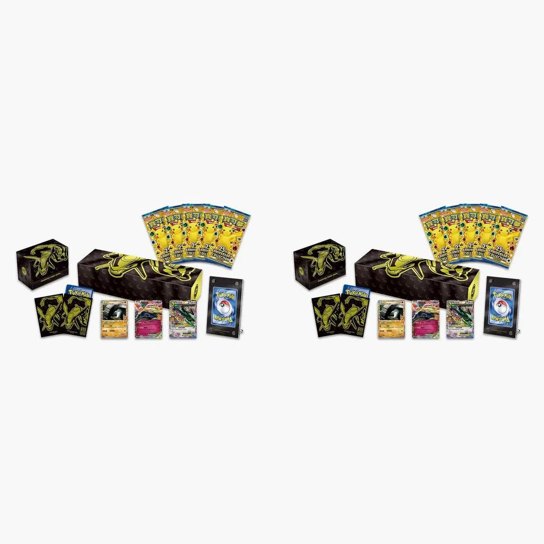 Pokémon Tcg 25th Anniversary Collection Rayquaza Box (traditional Chinese) 2x Lot