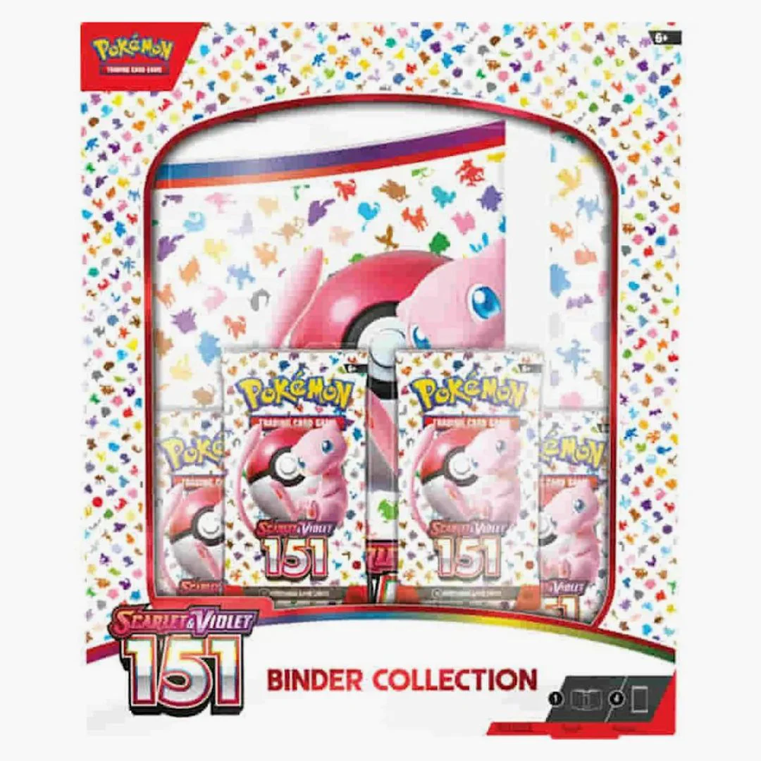 Pokémon Tcg Scarlet & Violet 151 Binder Collection
