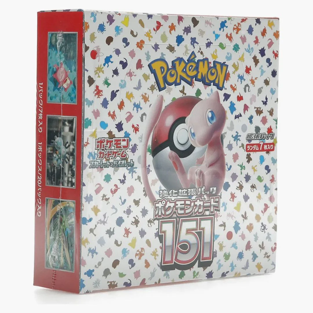 Pokémon Tcg Scarlet & Violet 151 Enhanced Expansion Pack (japanese)