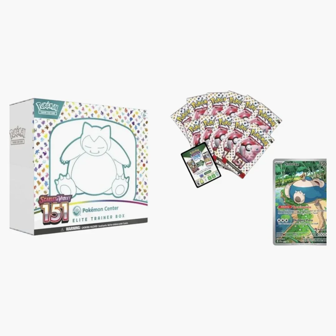 Pokémon Tcg Scarlet & Violet 151 Pokémon Center Elite Trainer Box 4x Lot