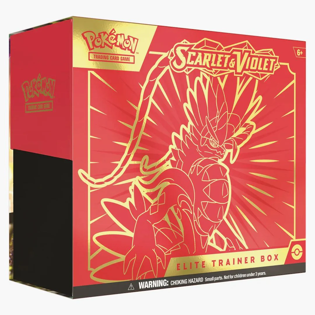 Pokémon Tcg Scarlet & Violet Koraidon Elite Trainer Box