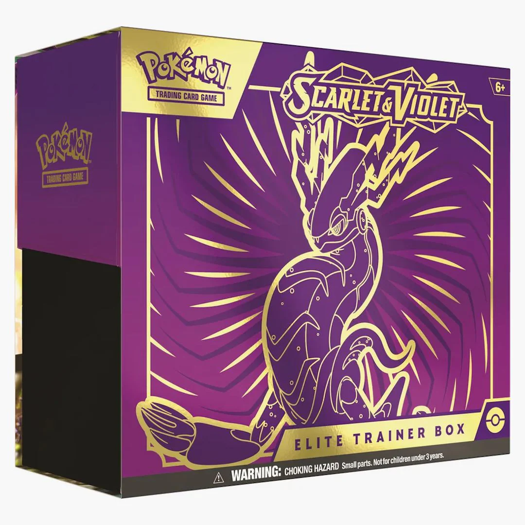 Pokémon Tcg Scarlet & Violet Miraidon Elite Trainer Box