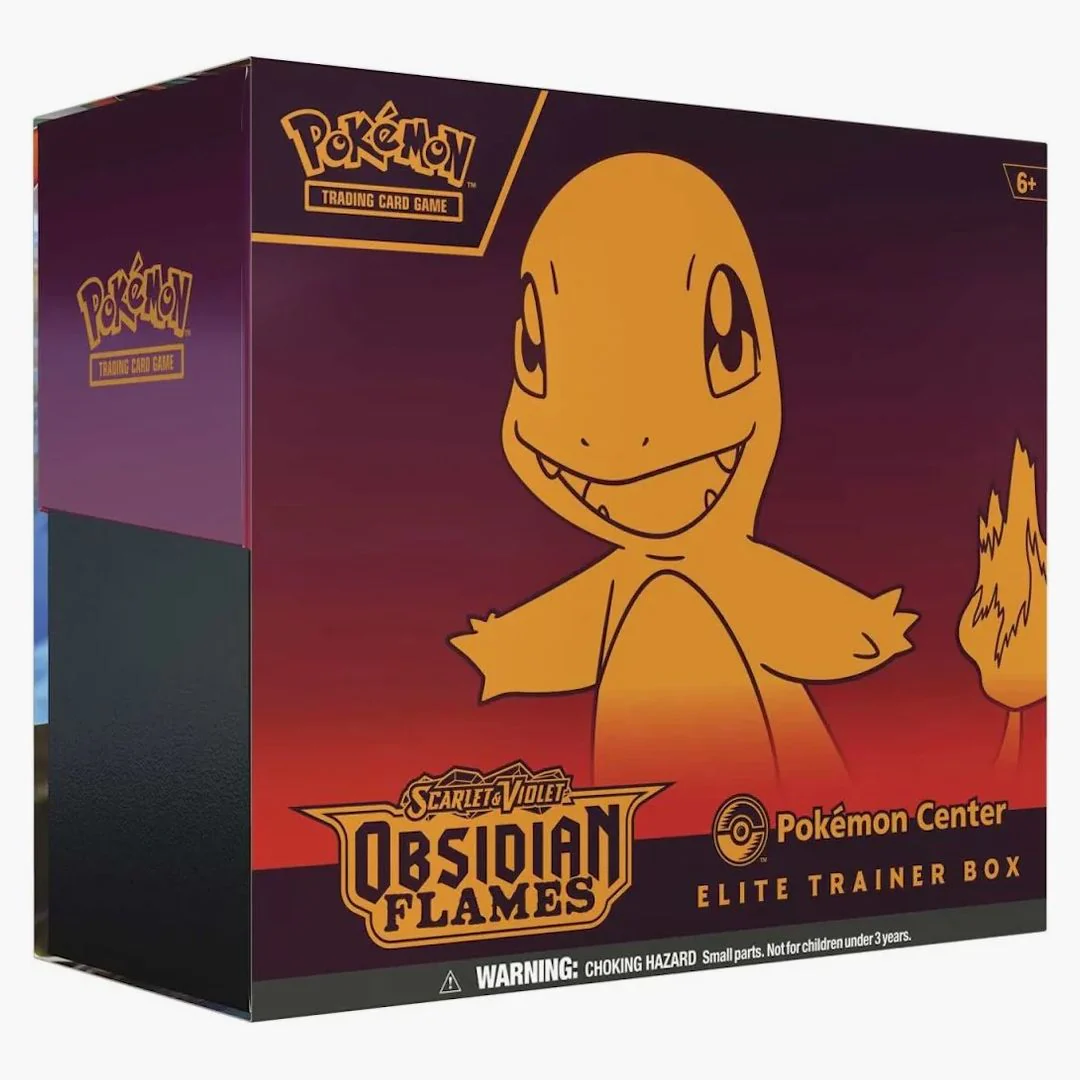 Pokémon Tcg Scarlet & Violet Obsidian Flames Pokémon Center Elite Trainer Box - Image 2