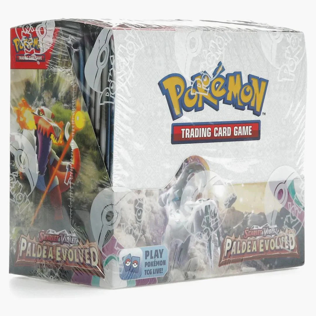 Pokémon Tcg Scarlet & Violet Paldea Evolved Booster Box