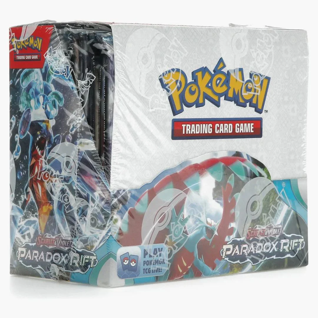 Pokémon Tcg Scarlet & Violet Paradox Rift Booster Box