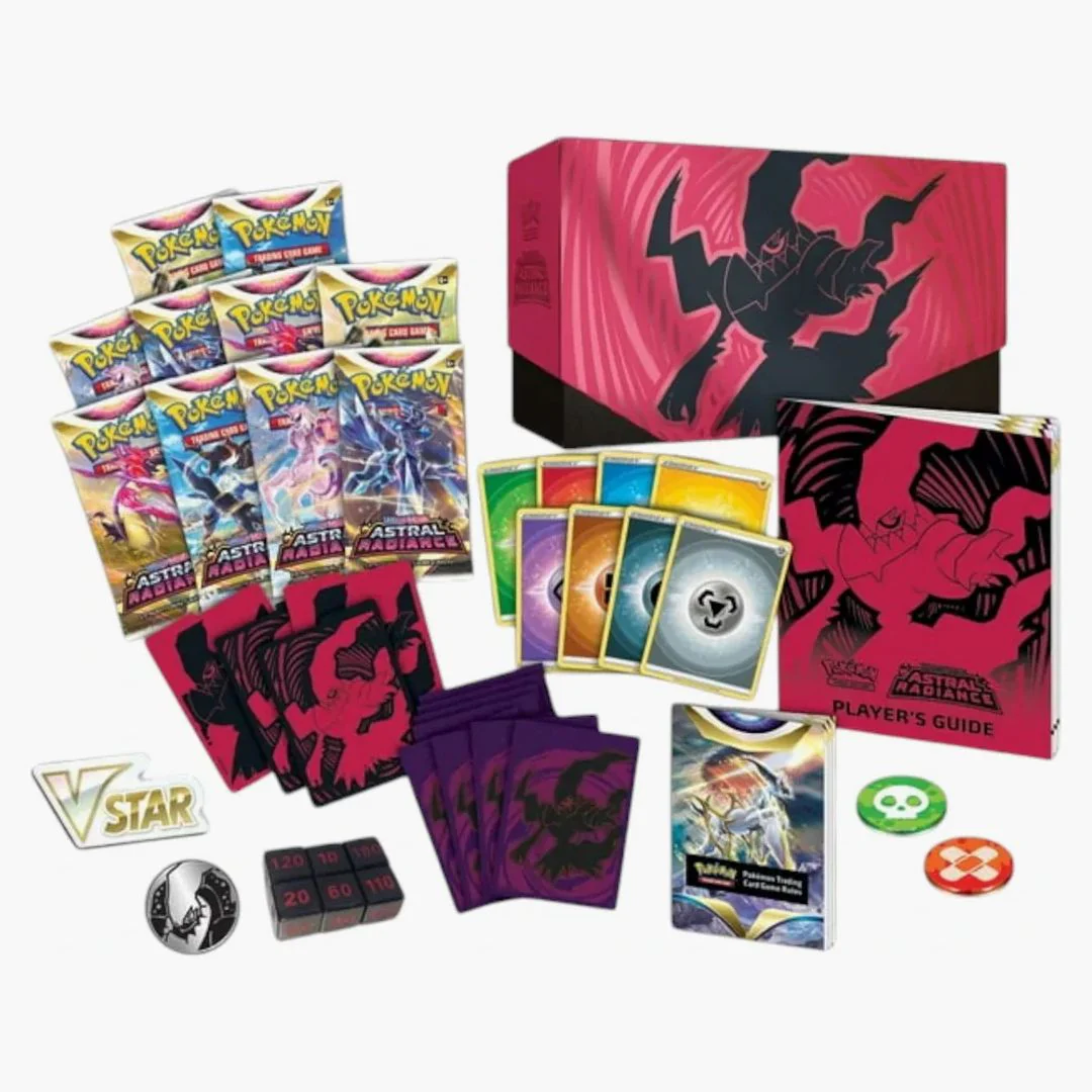 Pokémon Tcg Sword & Shield Astral Radiance Pokémon Center Exclusive Elite Trainer Box 2x Lot - Image 2