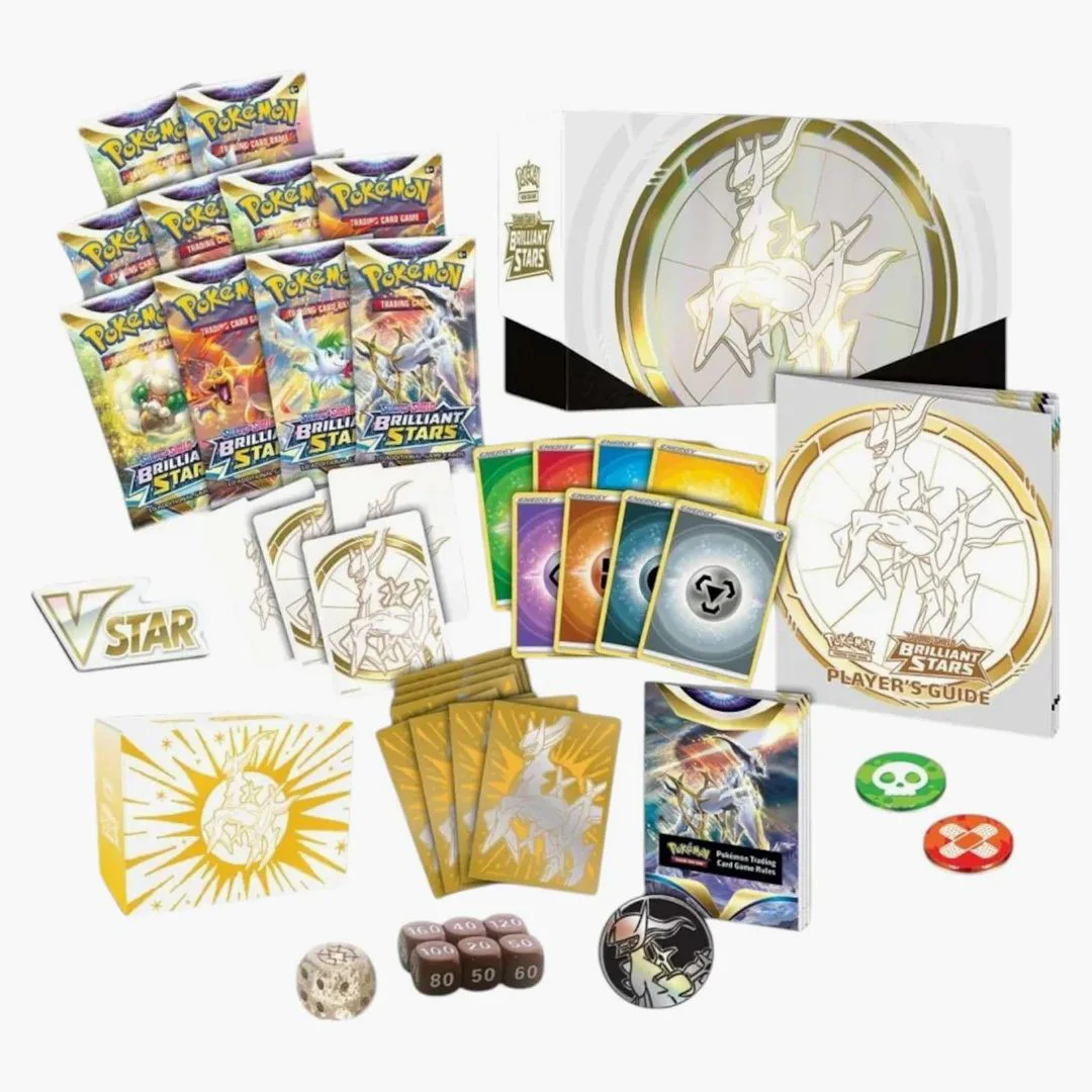 Pokémon Tcg Sword & Shield Brilliant Stars Pokémon Center Elite Trainer Box - Image 2