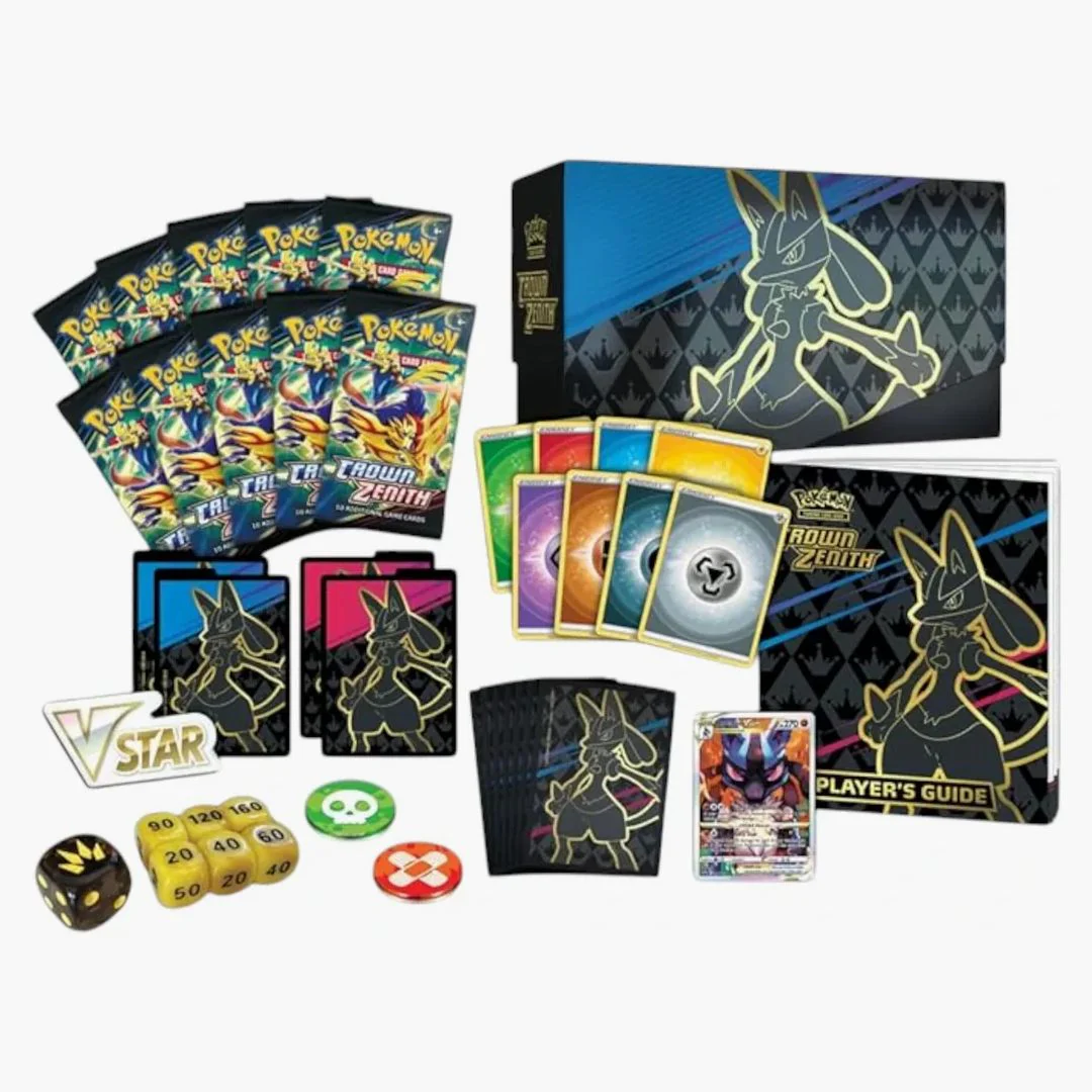 Pokémon Tcg Sword & Shield Crown Zenith Elite Trainer Box 2x Lot
