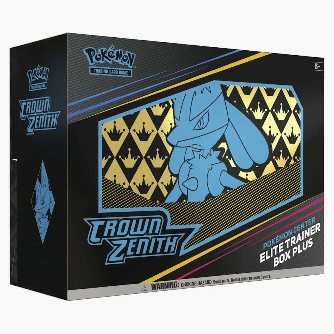 Pokémon Tcg Sword & Shield Crown Zenith Pokémon Center Elite Trainer Box Plus - Image 2