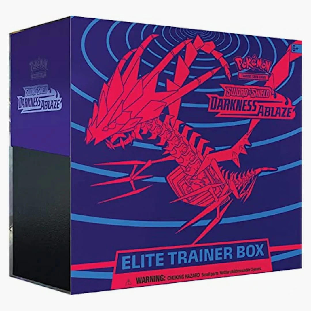 Pokémon Tcg Sword & Shield Darkness Ablaze Elite Trainer Box