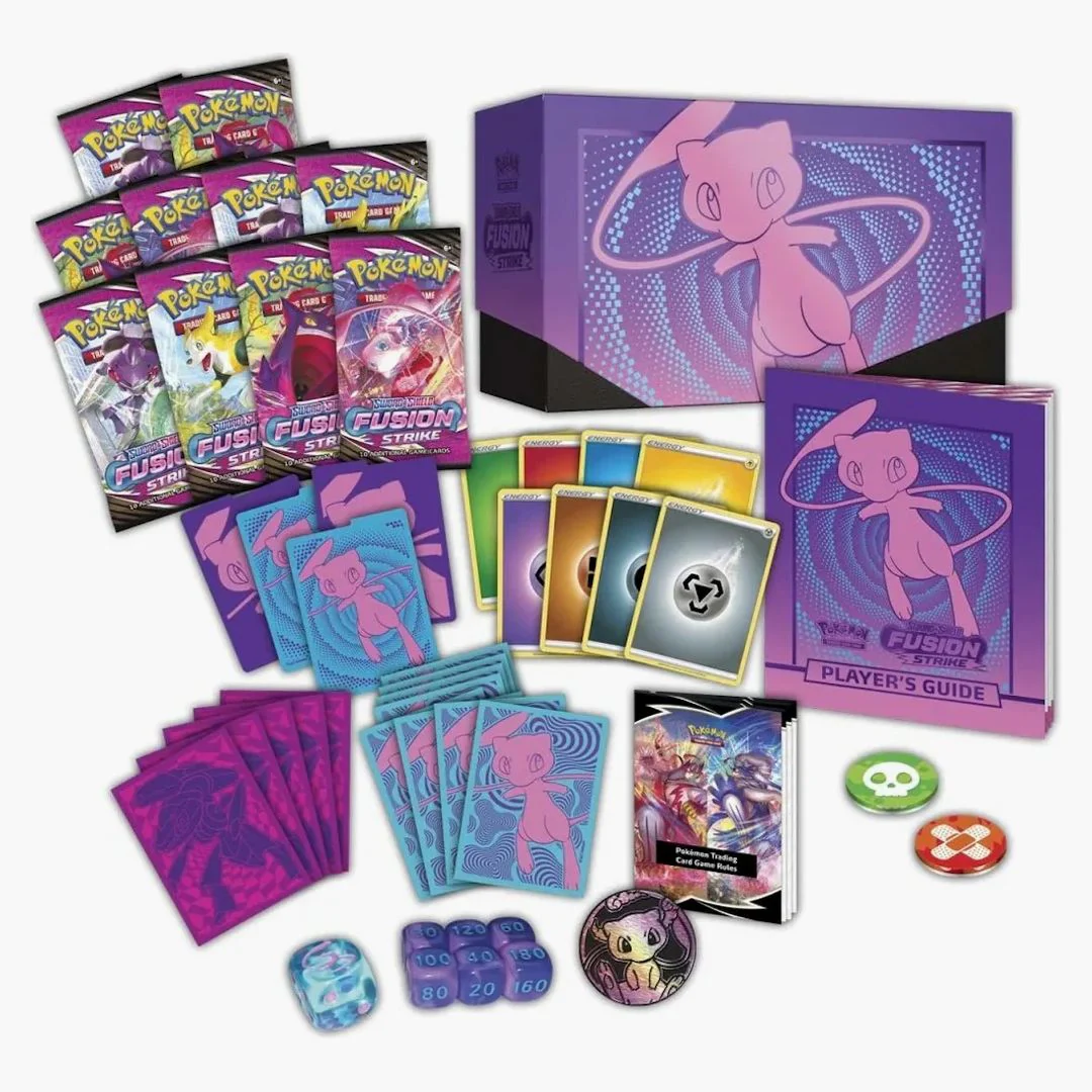 Pokémon Tcg Sword & Shield Fusion Strike Pokémon Center Elite Trainer Box