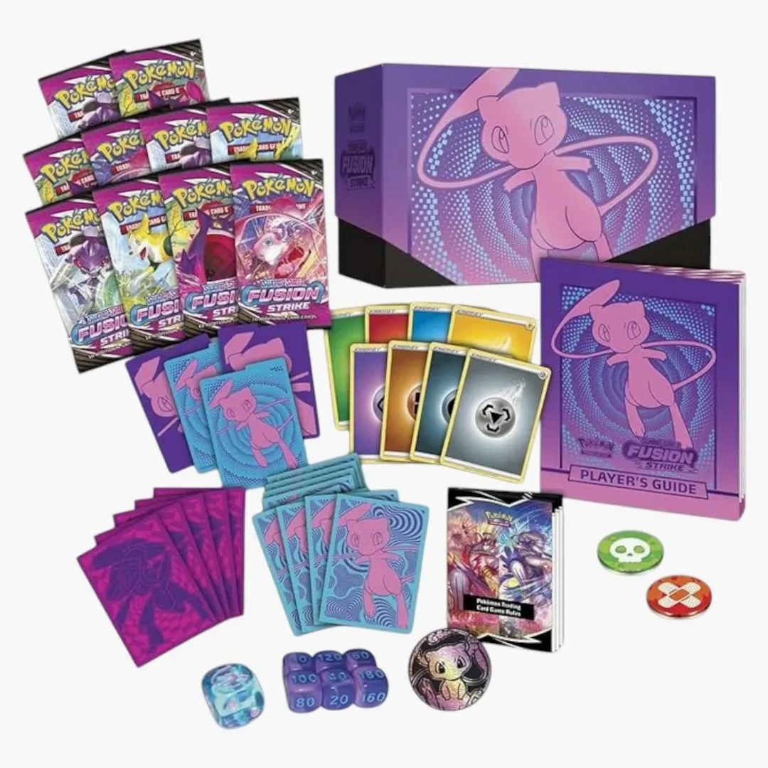 Pokémon Tcg Sword & Shield Fusion Strike Pokémon Center Elite Trainer Box 2x Lot