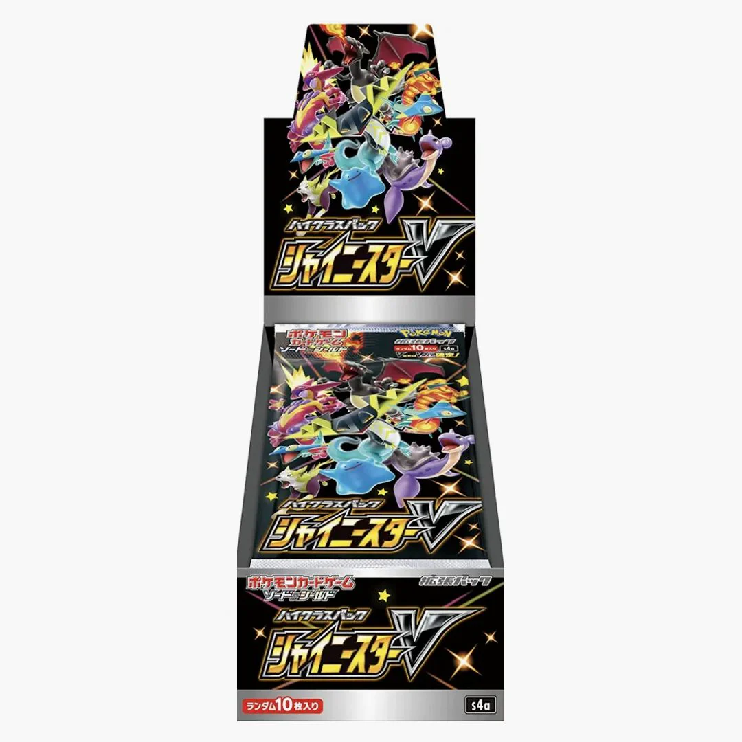 Pokémon Tcg Sword & Shield High Class Pack Shiny Star V Box (japanese)