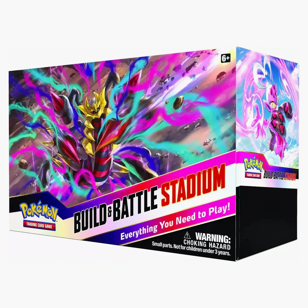 Pokémon Tcg Sword & Shield Lost Origin Build & Battle Stadium