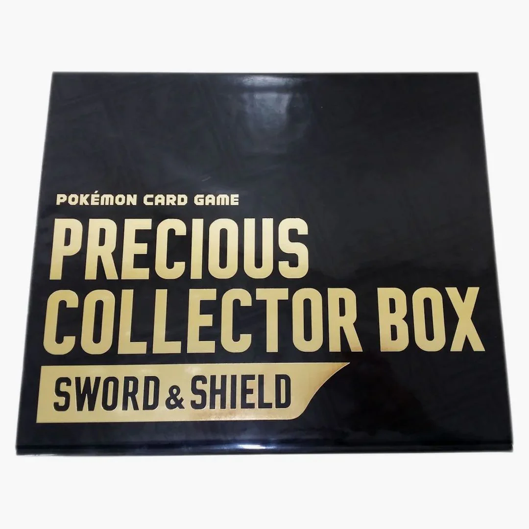 Pokémon Tcg Sword & Shield Precious Collector Box (japanese) - Image 7