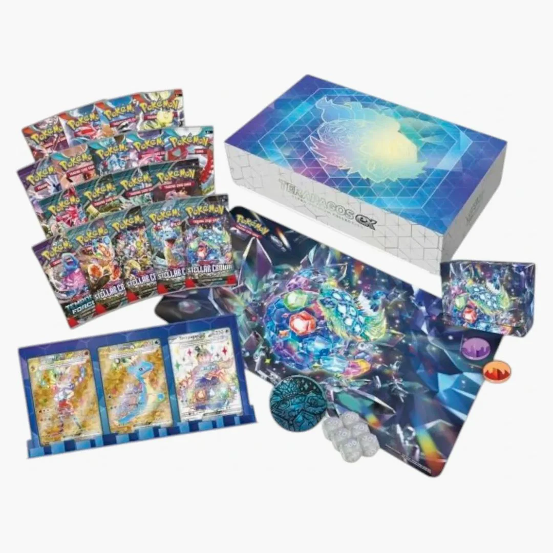 Pokémon Tcg Terapagos Ex Ultra Premium Collection (2x Lot) - Image 2