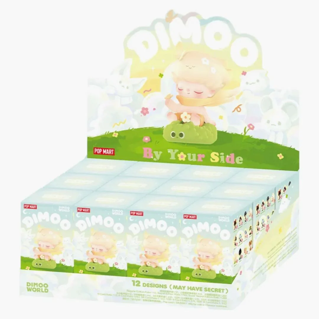 Pop Mart By Your Side Series Figures Sealed Case (12 Blind Box)