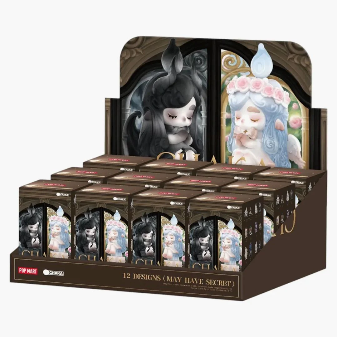 Pop Mart Chaka Candle Whisper Series Figures Sealed Case (12 Blind Box)