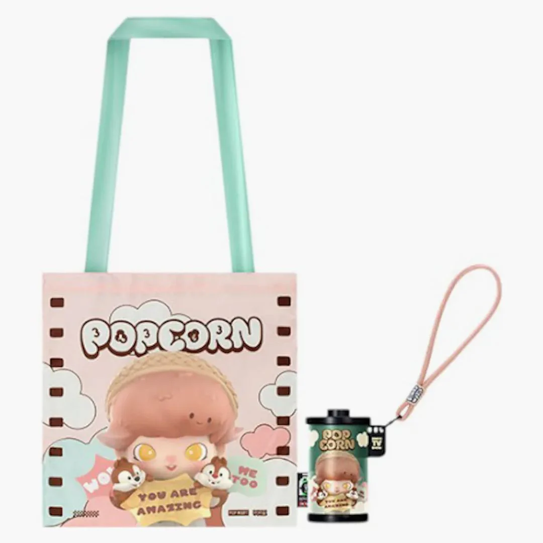 Pop Mart Dimoo World X Disney Series Chip And Dale Storage Bag