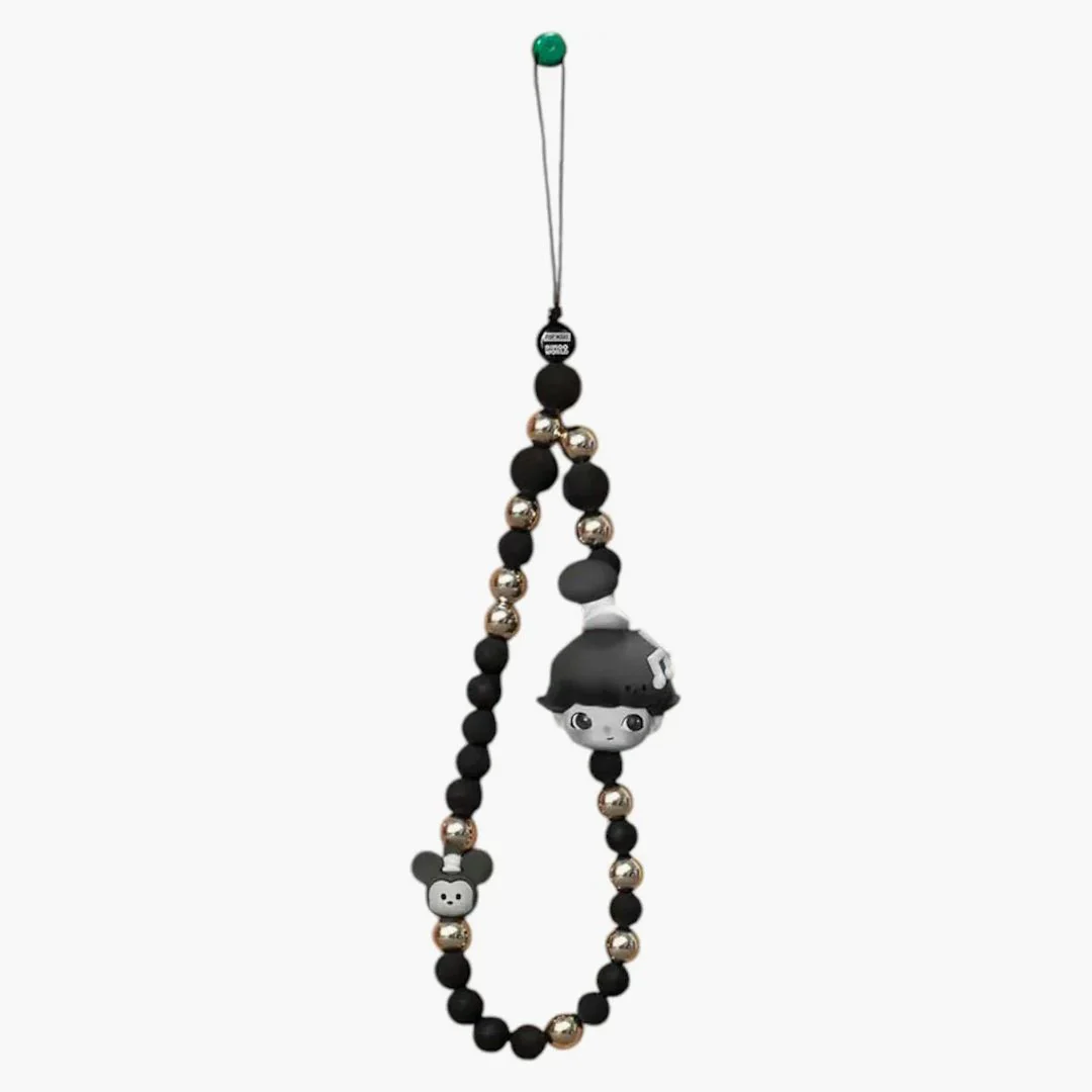 Pop Mart Dimoo World X Disney Series The Captain Of Steamboat Willie (secret Edition) Phone Charm