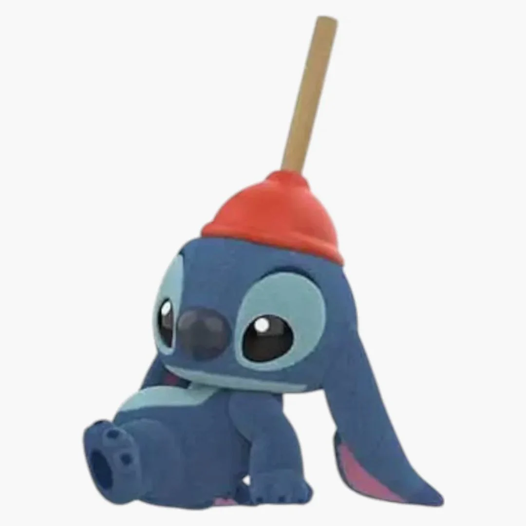 Pop Mart Disney Stitch Little Emotions Series Head's Spinning Figure
