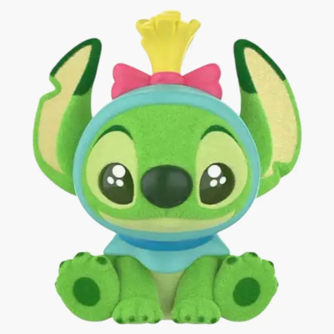 Pop Mart Disney Stitch Little Emotions Series Turn On The Charm (secret Edition) Figure