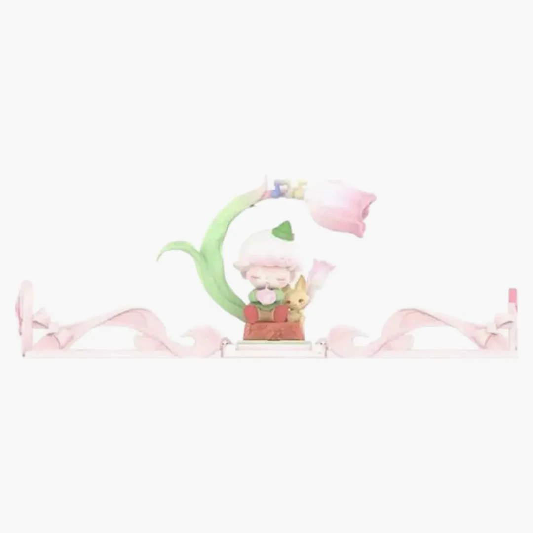 Pop Mart Gift For You Greeting Card Series Dimoo Tulip Scene Sets