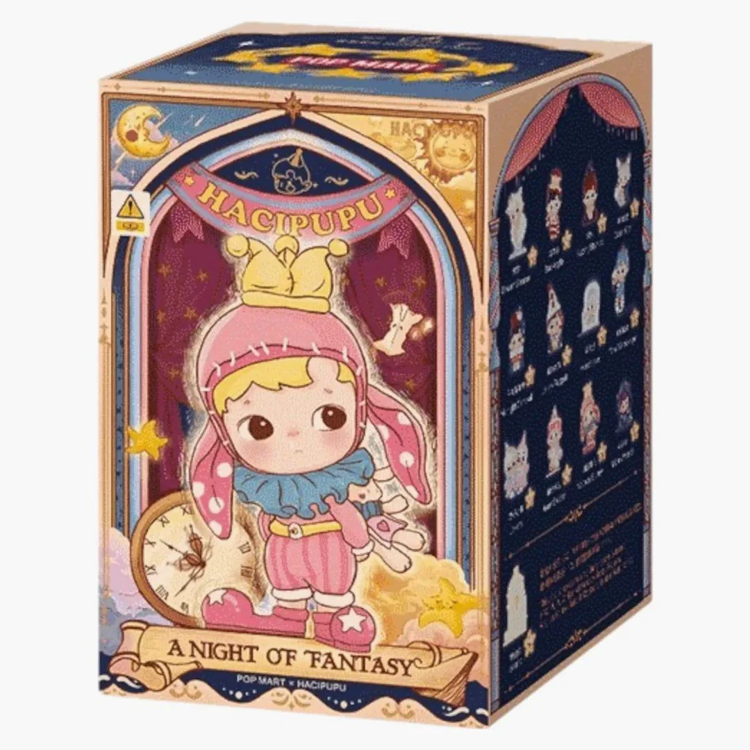 Pop Mart Hacipupu A Night Of Fantasy Series Figures Single Blind Box