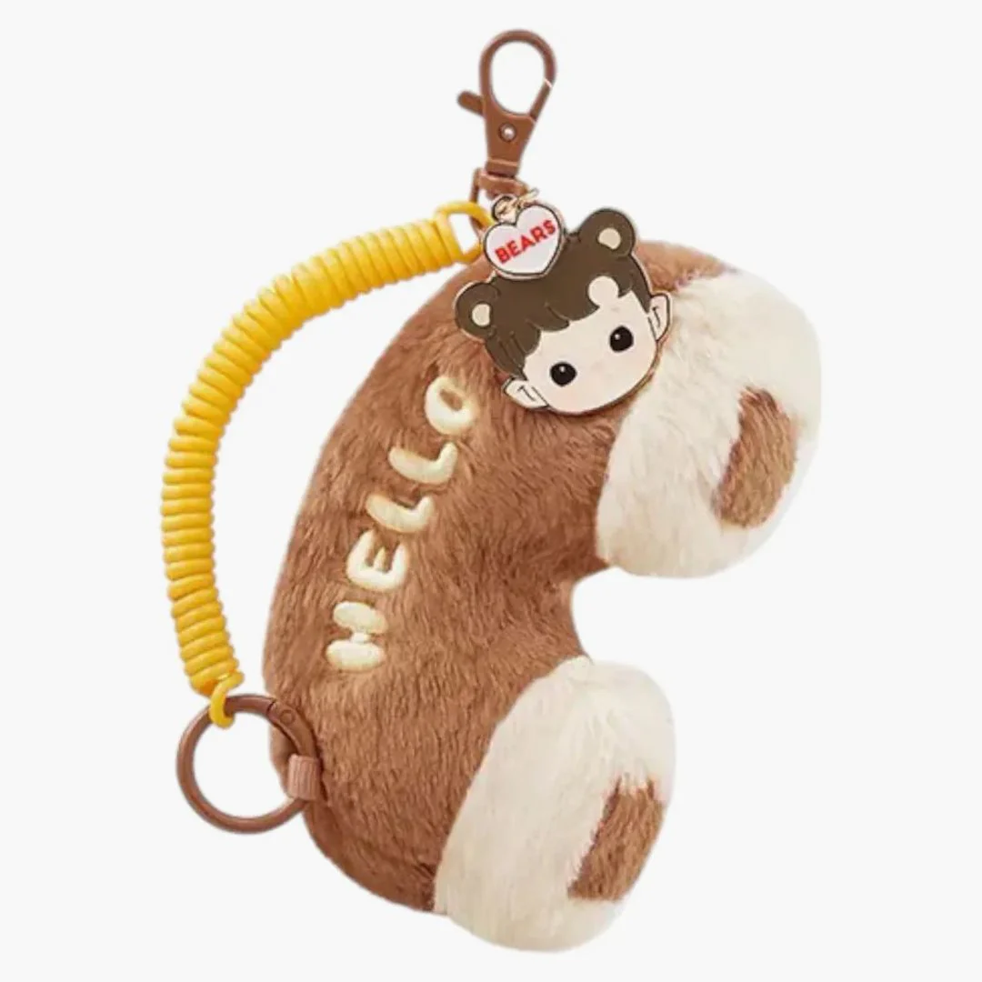 Pop Mart Hacipupu Rolling Time Machine Series Wish Catcher Fragrance Pendant