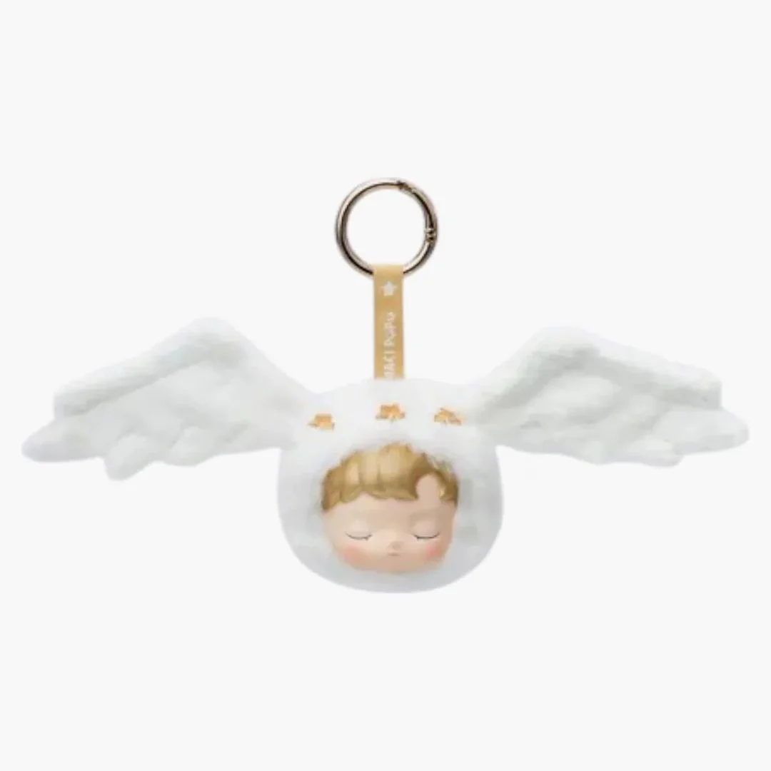 Pop Mart Hacipupu The Constellation Series Astrological Angel (secret Edition) Vinyl Plush Keychain