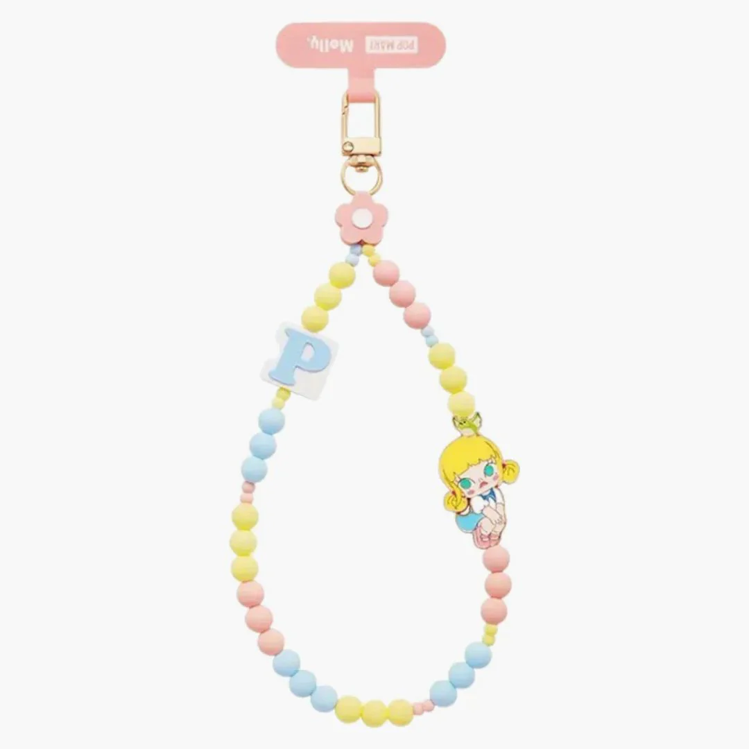 Pop Mart Hand In Hand Series Piloting The Way Phone Charm