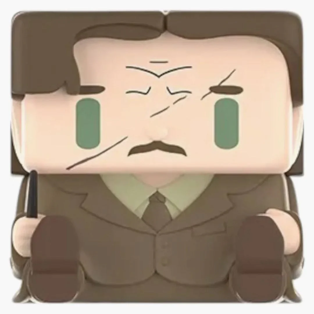 Pop Mart Harry Potter Pop Cube-3 Series Remus John Lupin Figure