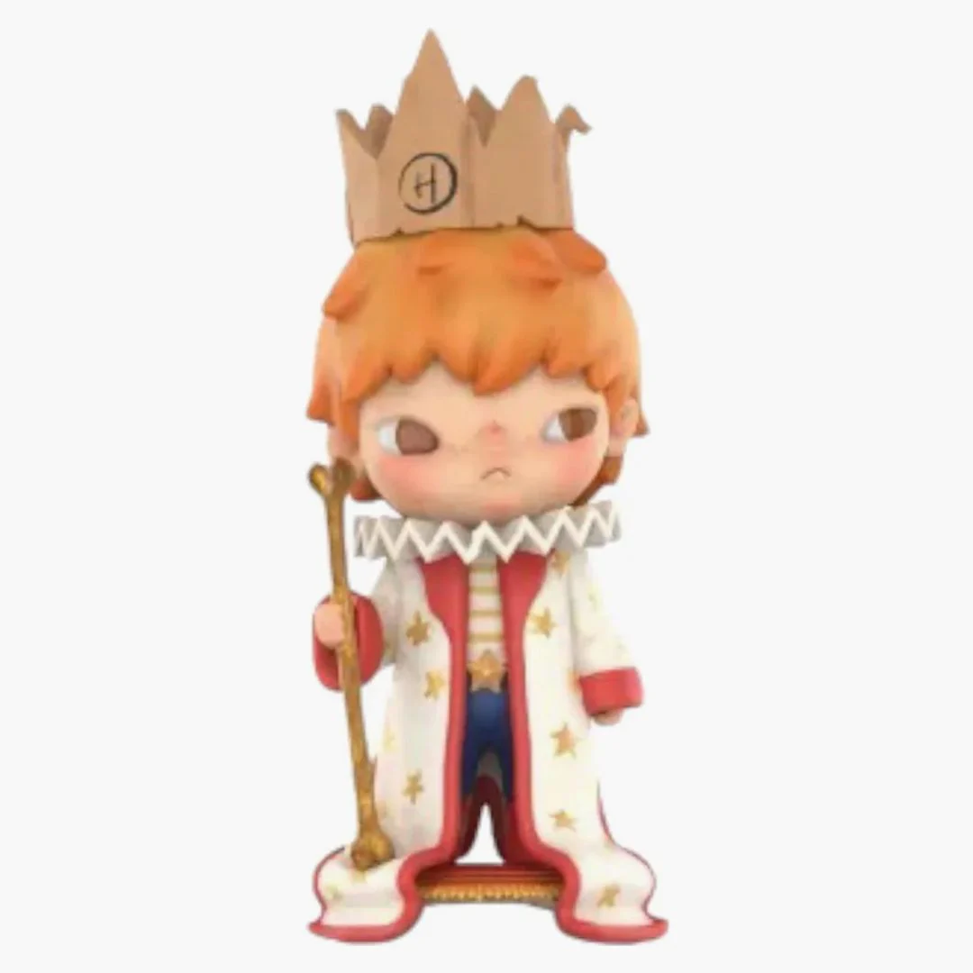 Pop Mart Hirono X Le Petit Prince Series The King Figure