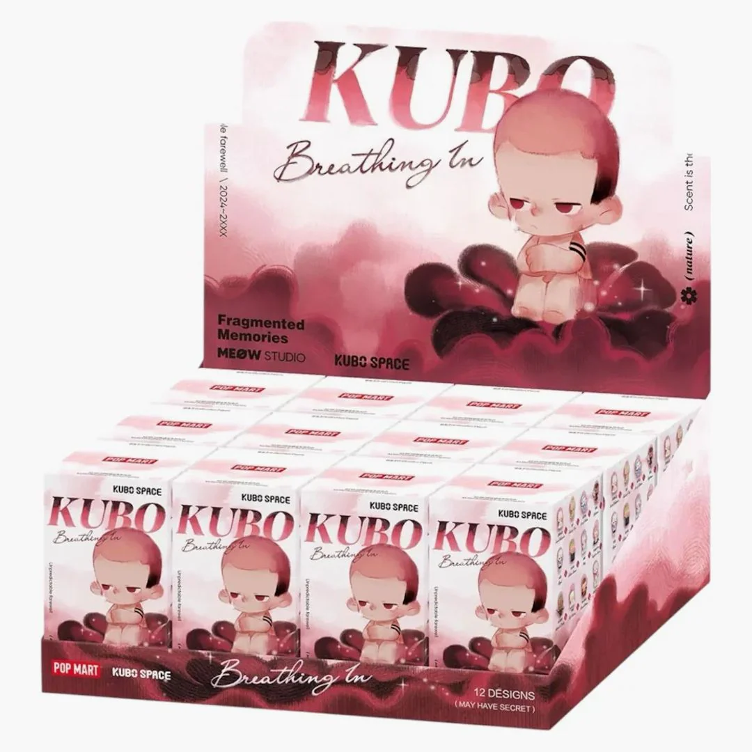 Pop Mart Kubo Breathing In Series Figure Sealed Case (12 Blind Box)