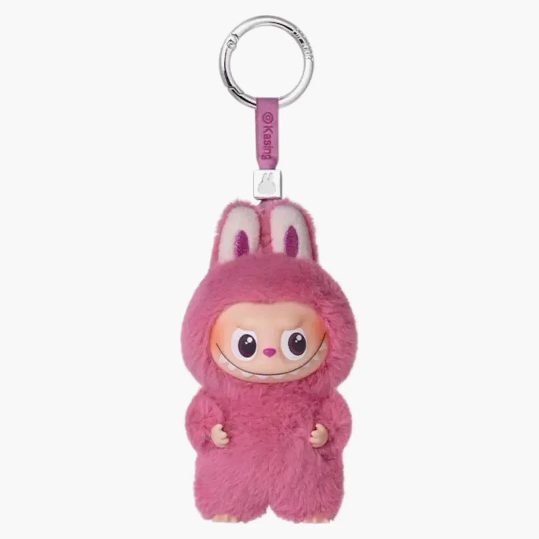 Pop Mart Labubu The Monsters Pin For Love Series "q" Vinyl Plush Pendant