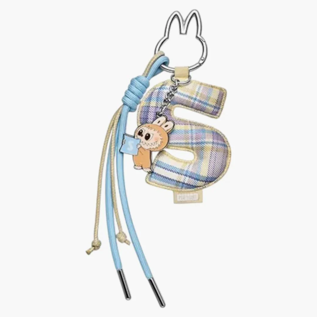 Pop Mart Labubu The Monsters Pin For Love Series "s" Letter Pendant
