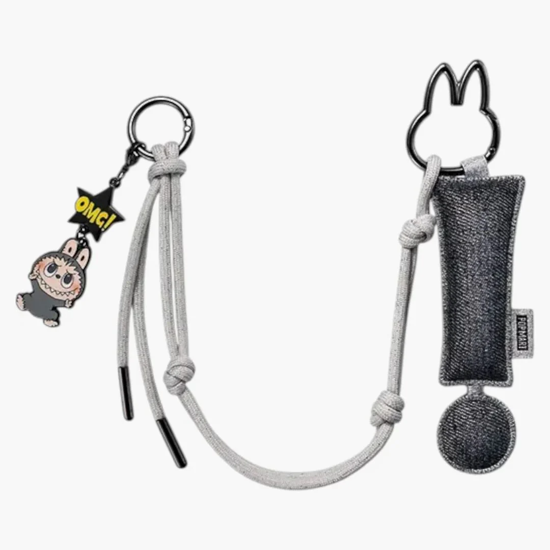 Pop Mart Labubu The Monsters Pin For Love Series "!" Secret Edition Letter Pendant