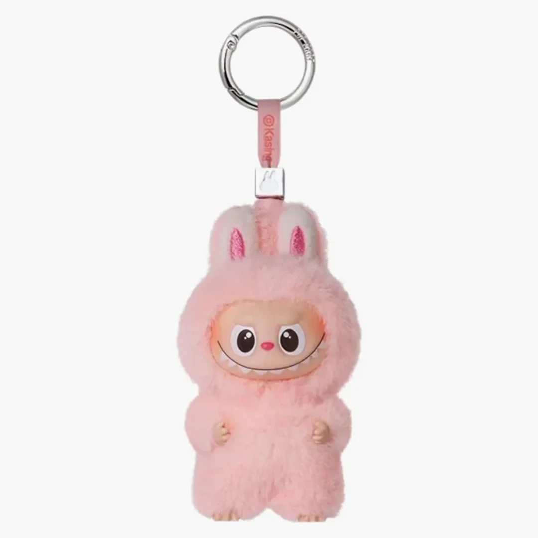 Pop Mart Labubu The Monsters Pin For Love Series "u" Vinyl Plush Pendant