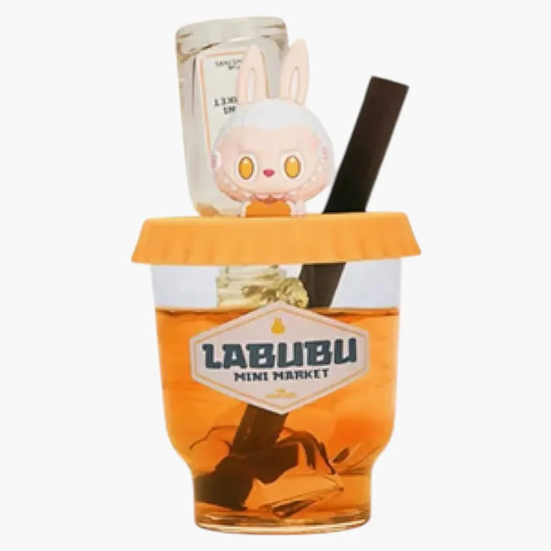 Pop Mart Labubu The Monsters Wacky Mart Series Juicy Sweet Orange Fragrance