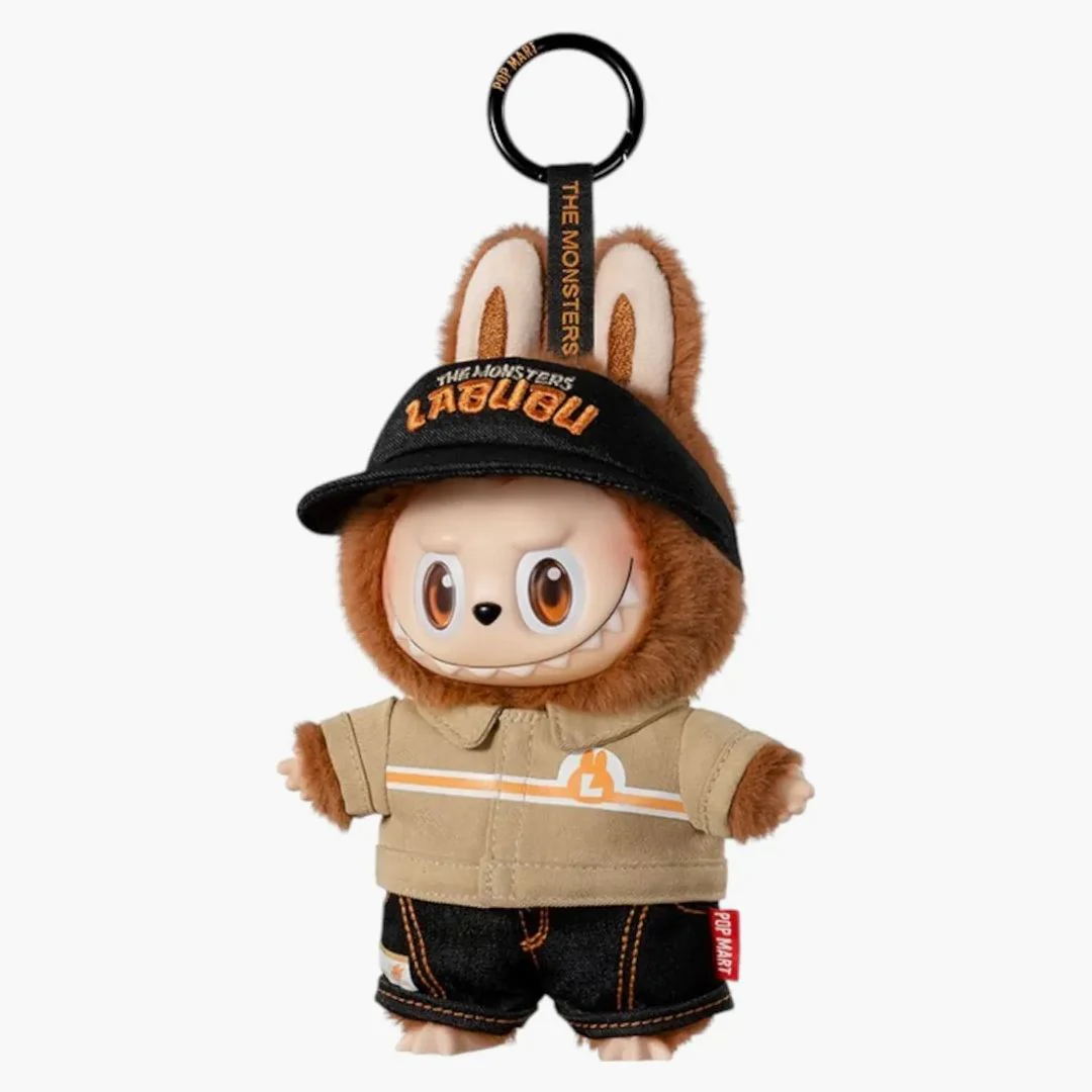 Pop Mart Labubu The Monsters Wacky Mart Series Vinyl Plush Hanging Card