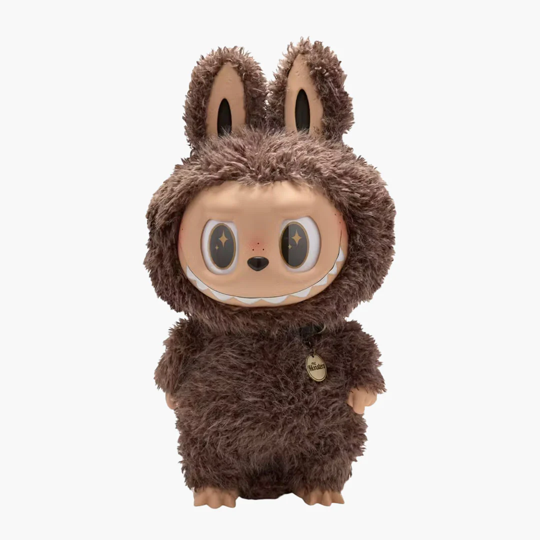 Pop Mart Labubu The Monsters ZIMOMO I Found You Vinyl Doll + Tote Bag