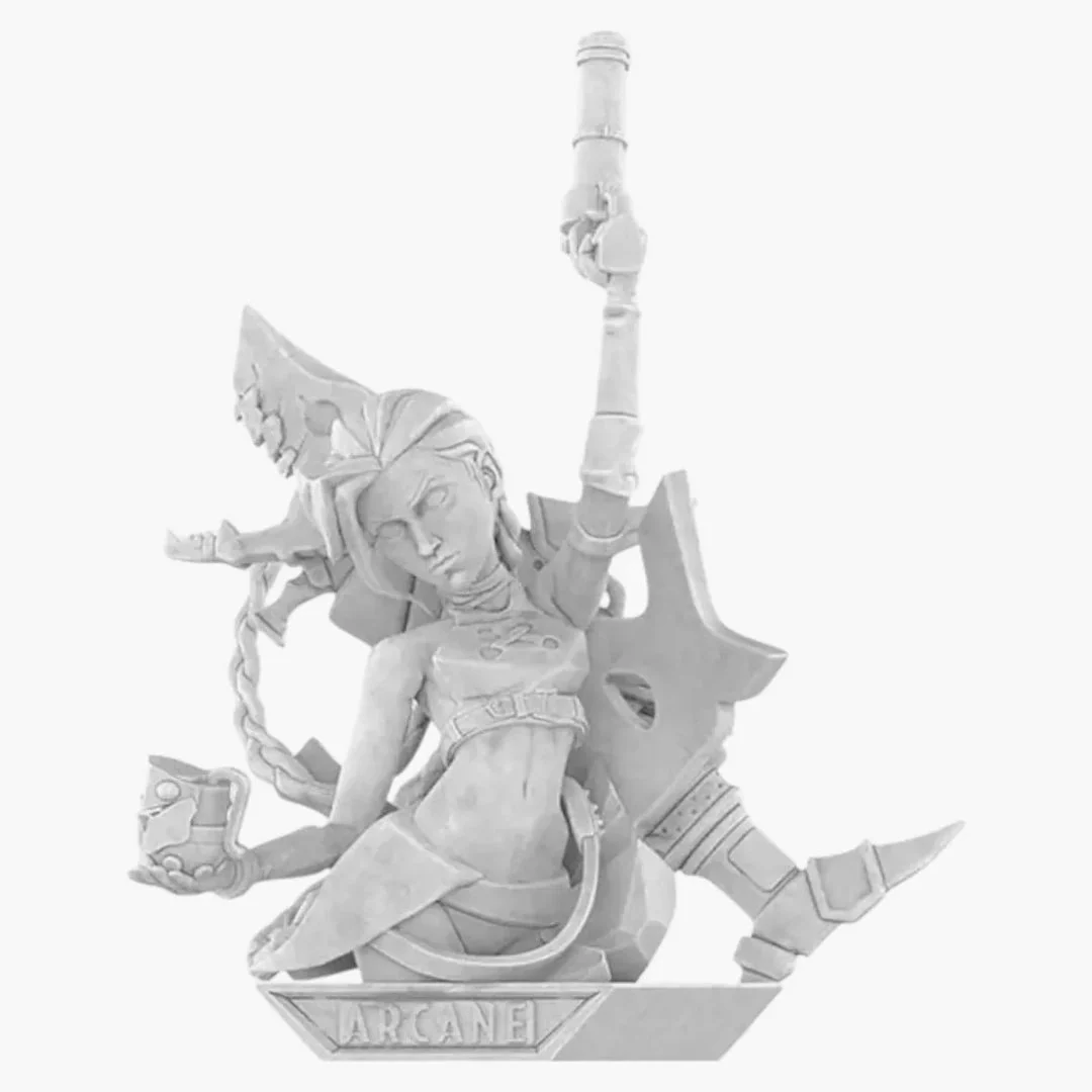 Pop Mart League Of Legends Arcane Series Jinx Special Version (secret Edition) Figure